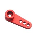28.4mm Metal Servo Arm For 1/10 Rc Car Wltoys Futaba Hsp Axial Scx10 Trx4 Trx6 Rgt Metal 25t Servo Arm Heightening Steering Arm. 