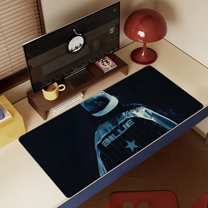 Singer%20B-Billie%20E-Eilish%20Mouse%20Pad%20Computer%20Laptop%20%20Non-slip%20Mouse%20Mat%20Mousepad%20Gamers%20Decoracion%20Desk%20Mat%20-%20Image%204