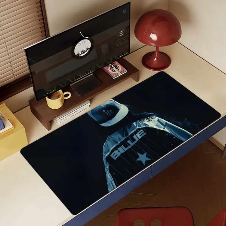 Singer%20B-Billie%20E-Eilish%20Mouse%20Pad%20Computer%20Laptop%20%20Non-slip%20Mouse%20Mat%20Mousepad%20Gamers%20Decoracion%20Desk%20Mat%20-%20Image%204