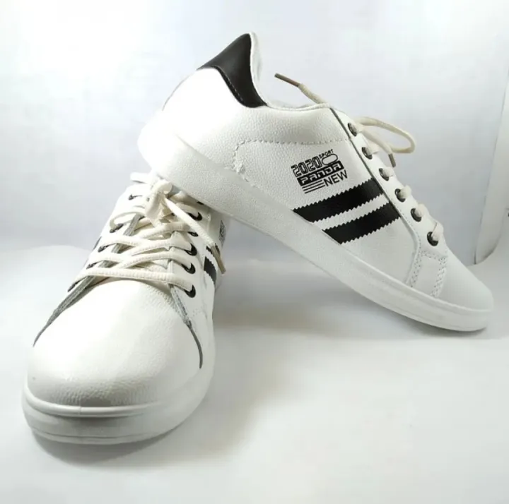 Panda%20Fashionable%20Casual%20White%20Sneakers%20For%20Men%20-%20Shoe%20-%20Image%202