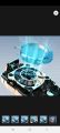 S06 universal mini rechargeable Mobile phone cooling fan Radiator with cool led backlight. 