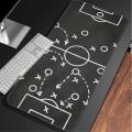 Stadium Pattern Waterproof Mouse Pad Desk accessories office Pad Keyboard Mouse Pad Game Console Pad Computer Laptop Pad. 