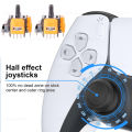 2PCS Hall Effect Joystick Replacement for PS5 Controller Gamepad 3D Analog ThumbStick Repair Parts Kit for PS5 Accessories. 