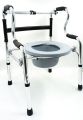 6 in 1 Multi  Functional Height Adjustable Bedside 6 in 1 Patient/Commode Assist with Removable Pot | Walking Frame for Adults, Old Age, Disabled, & Senior Citizens Walker Commode Shower chair M305 - Mobilita. 