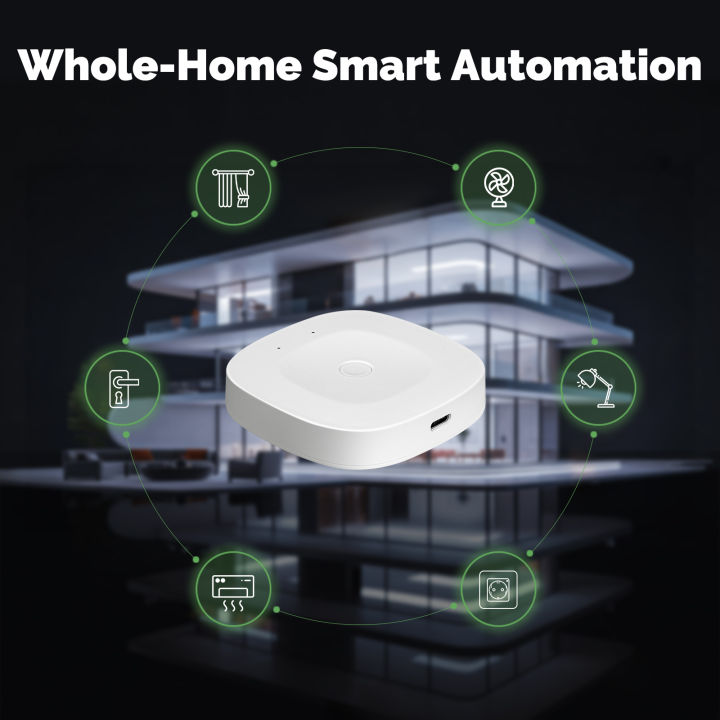 MOES%20New%20Multi-mode%20Smart%20Gateway%20ZigBee%20Bluetooth%20Mesh%20Hub%20Work%20with%20Tuya%20Smart%20App%20Voice%20Control%20via%20Alexa%20%20Home%20-%20Image%205