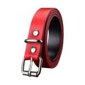 Children PU Leather Belts Boys Girls Kid Waist Strap Waistband Metal Buckle For Jeans Pants Trousers Dress Adjustable Belt. 