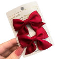 Baby hair bow clip baby hair accessories cute little princess hair clip. 