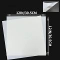10Pcs 11.8inch Blank PET Stencil Sheets for DIY Painting Templates Reusable Uncut Stencil Material. 
