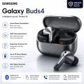 Samsung Galaxy Buds4 – Wireless Earbuds with ANC & Hi-Fi Audio. 
