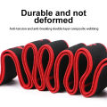 8 Section Style Dance Yoga Stretching Belt Pilates Fitness Tension Digital Elasticity Latin Elastic Stretch Resistance Band.