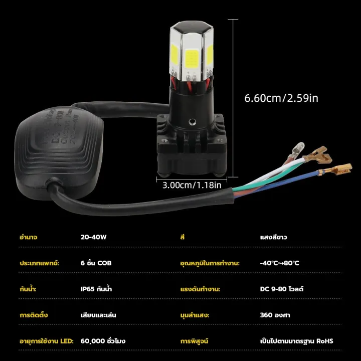 %5BWhite+Flash/Square%20Base%5D%20Rtd%20M:02E%206%20Chip%20Motorcycle%20Headlight%20Motorcycle%20Led%20Headlight%20Led%20Headlight%20Headlight%20Bulb%20Motorcycle%20Headlight%20-%20Image%208