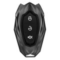 For SYM JETX JET GPX DRG XS150T-9/2A XS300T JOYMAX F300 GTS CRUISYM FNX 125 150 HUSKY ADV CLBCU CLBCU Motorcycle Key Case Remote. 