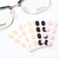 40Pcs Soft Anti-slip Glasses Nose Pads EVA Foam Adhesive Sweat Absorb Sponge Nose Pads Eyeglasses Stickers Eyewear Accessories. 