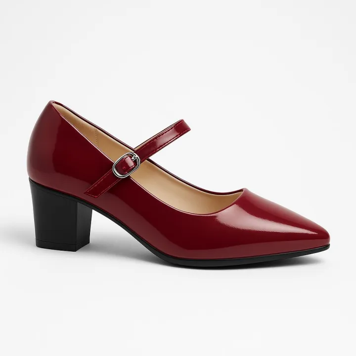 Parfect%20Heel%20Closed%20Shoes%20For%20Women's%20Special%20Black%20Colour%20-%20Image%204