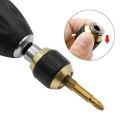 Quick connector bit holder Quick release hexagon drill bit. 