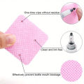 20/600pcs Lint-Free Nail Wipes Gel Cleansing Tissues Aluminum-Free Nail Polish Remover Pads for NaiArt Beauty Cleaning Care Tool.