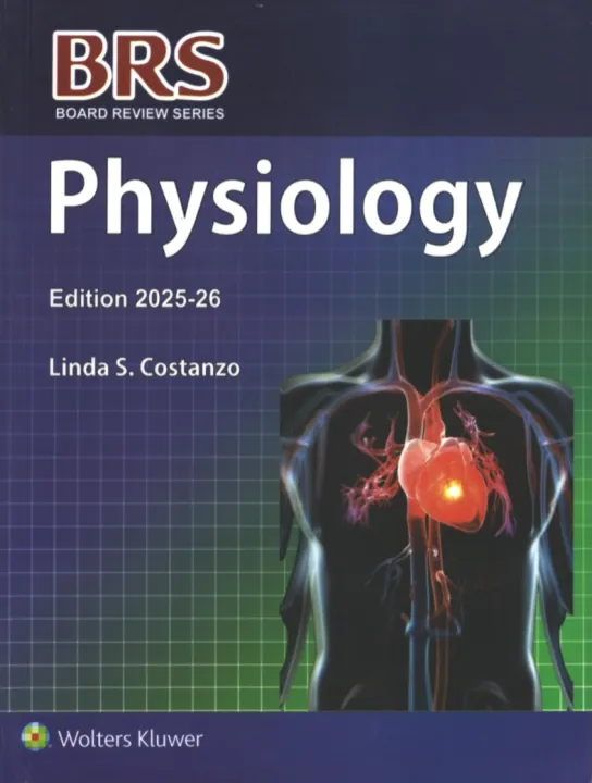 BRS Physiology book by Linda S Costanzo 2026 Edition | Daraz.pk