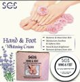 Hand & Foot Glow Cream & Coffee Scrub SCS. 
