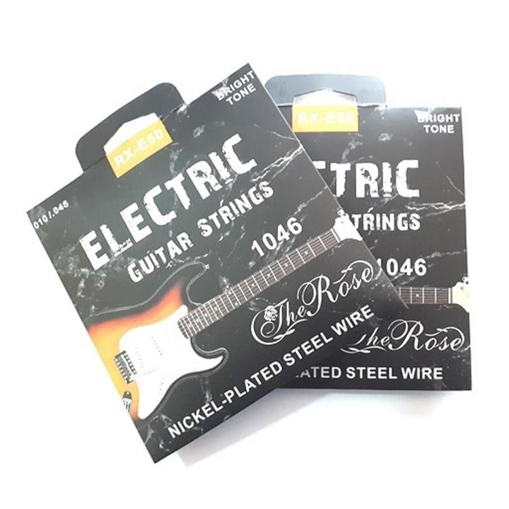 The Rose Electric Guitar String Set - RX-E50