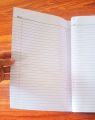 Loose Sheets Pack of 50, 100, 200 Narrow Line Sheets / Dasta,  Full Scape Paper (Legal Size), Paper Products. 