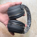 Original NIA J1 Noise Cancelling ANC Wireless Bluetooth Headphones - Wired Gaming Headset with ENC Call Noise Reduction & 20-Hour Battery Life - Foldable Ergonomic Gym Headphone with HiFi Sound - By FunBug. 