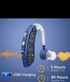 NEW  Rechargeable Hearing Aid Digital BTE Hearing Aids Adjustable Tone Sound Amplifier Portable Deaf Elderly Hearing Aid. 