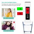 3 in 1 TDS Meter,  accurate Water Quality Tester with Back light Screen, TDS, EC and Temperature 0-9999 Ppm Portable Water Tester with aTC for Drinking Water, aquariums (Yellow). 