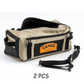 Simulated Mini Luggage Scale Sports Travel Bag Miniature Decoration for 1/10 RC Crawler Accessories. 