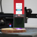 10W Laser Module 450nm Engraving Laser Head Adjustable Focal Length High Precision Engraving Plastic Leather for Cutting Machine. 