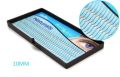 Eyelash Extension Individual 3D Mink Volume Effect Cluster Lashes. 