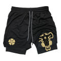 New Running Shorts Men Gym Sports Shorts 2 In 1 Quick Drying Workout Training Gym Fitness Jogging Short Pants Summer. 