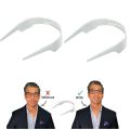 Adjustable Shirt Collar Support Shaper New Collar Stays Collar Stays Bundle Kit Clothes Accessory Slick Shirt Stand Collar Tool. 