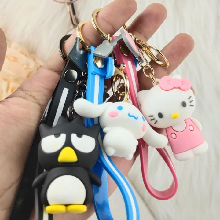 Sanrio%20Silicone%20Four%20section%20Chain%20Set%20Hello%20Kitty%20Kuromi%20Melody%20Cartoon%20Character%20Keychains%20Used%20as%20Rewards%20and%20Gifts%20-%20Image%203