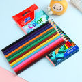 Children color pencil, wooden color pencil, wooden color pencil, wooden color pencil set, long color pencil, wooden color pencil, round color pencil, wooden color pencil, long stick, long stick, long time use, color pencil children drawing for children.... 