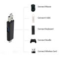 5 in 1 Multifunction Converter OTG Usb 2.0 Type C/Usb /Micro Usb/Tf/SD Memory Card Reader OTG Card Reader Adapter Mobile Phone Accessories.