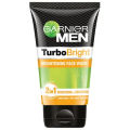 Indian product Skin care Garnier Men Turbo Bright face wash used for male - 100 ml. 