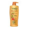 Dabur Vatika Ayurvedic Shampoo - 650ml | Damage Therapy | With Power of 10 ingredients for solving 10 hair problems| No Parabens | For all hair types. 