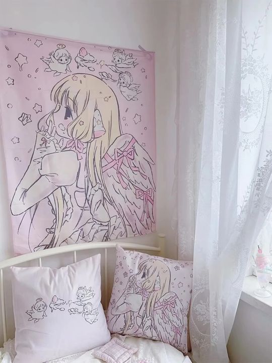 Kawaii%20Home%20Decor%20Wall%20Hanging%20Tapestry%20Anime%20Pink%20Girl%20Tapestry%20Wall%20Bedroom%20Background%20Decor%20Cute%20Fashion%20Lady%20Tapestries%20-%20Image%205