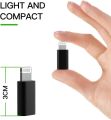 Type-C Female to Lightning Cable Adapter, Type-C to 8 Pin Male PD Fast Charging Converter Cord Data Sync Connector for i-Phone 13 12 11 AirPods iOS Device. 