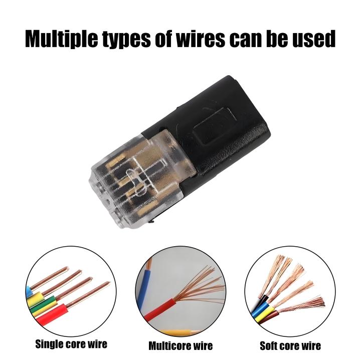 20/30/50pcs%20Car%20Electrical%20Connector%20Wire%20Cable%20Automotive%20Electrical%20Connectors%20Strip%20Terminal%20Connection%202%20Pin%20Way%20Plug%20-%20Image%203