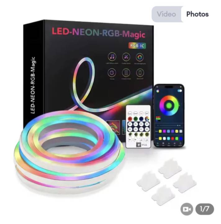 Rgbic Led Rope RGBIC Neon Rope Light- RGB অস্থির একটা মাল | Daraz.com.bd
