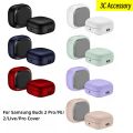 New For Samsung Galaxy Buds 2 Pro/FE/2/Live/Pro Cover Anti drop Full body protective hard shell For Galaxy Buds FE Cover Funda. 