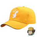 Anime Steins Gate Printed Yellow Baseball Caps Hashida Itaru Fate of The Stone Gate Cap Cosplay Duck Tongue Hat Props.