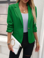 Women's Formal Seven Sleeve Suit Jacket 2025 Cross Border New Business Casual Work Clothes. 