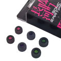 HE Sonic eartips Song of the Long River Silicone Hybrid Eartips.