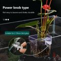 Aquarium Plant Basket Transparent Fish Tank Hanging Decorations Pot Aquatic Plants Holder Aquatic Plant Cup Fish Tank Planter. 