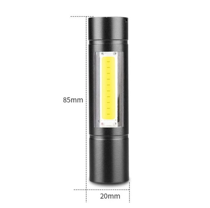 Rechargeable%20Torchlight%20Torch%20LED%20USB%20Portable%20Torch%203%20-Mode%20Mini%20Camping%20Lighting%20-%20Image%202