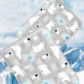 Summer Pet Ice Mats Waterable Pet Cooling Pad For Small Big Dogs Pet Accessories Tear Resistant Pet Cooling Tool. 