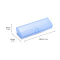 Hard Plastic Frosted Sunglasses Box Eyeglasses Case Men Women Reading Glasses Case Glasses Cover Glasses Storage Case Box. 