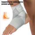 1/2Pcs Adjustable Ankle Compression Support Brace for Sports Protection, Ligament Stabilization,Swelling & Sprained Ankle Relief. 